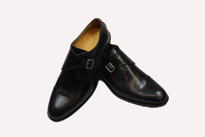 Black Monkstrap