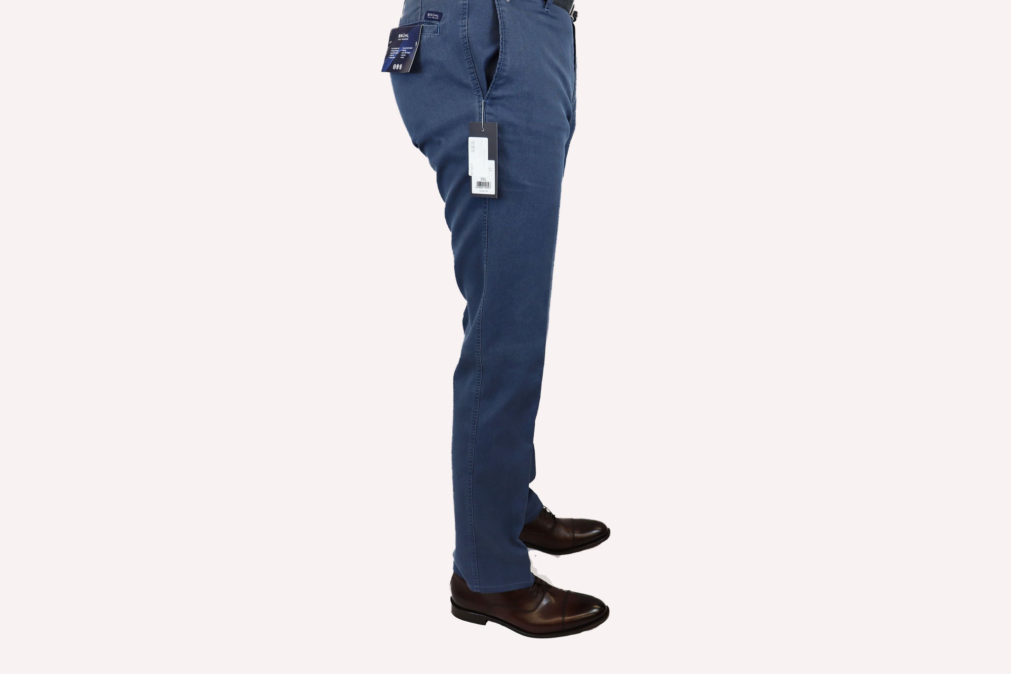Bruhl Mid-Blue Summer Chino
