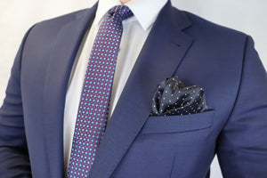 Feraud French Navy Fine Wool Suit
