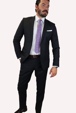 Feraud Charcoal Grey Fine Wool Suit