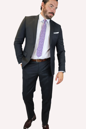 Feraud Charcoal Grey Fine Wool Suit