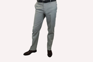 Bruhl Light Grey Soft Rib Chino
