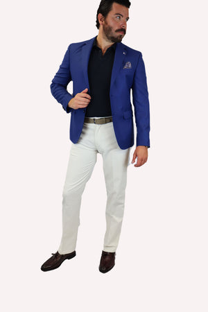 Feraud Fine Wool Summer Blazer