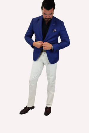 Feraud Fine Wool Summer Blazer