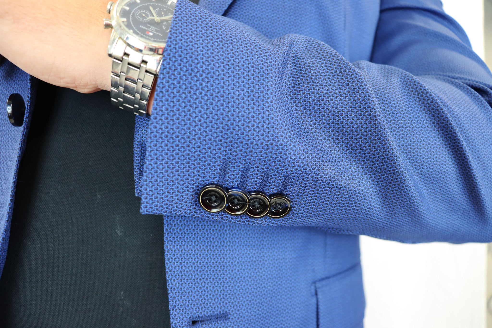 Feraud Fine Wool Summer Blazer