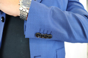 Feraud Fine Wool Summer Blazer