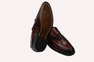 Burgendy Loafer