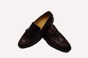Burgendy Loafer