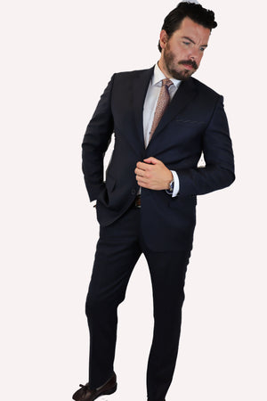 Feraud Hand Finished Navy Fine Wool Suit
