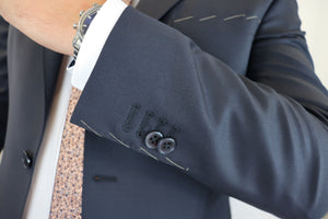 Feraud Hand Finished Navy Fine Wool Suit