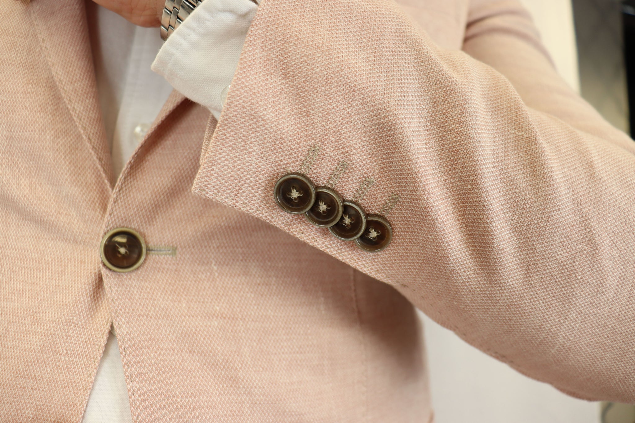 Feraud Powder Pink Unlined Jacket