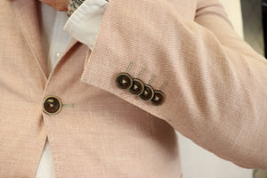 Feraud Powder Pink Unlined Jacket