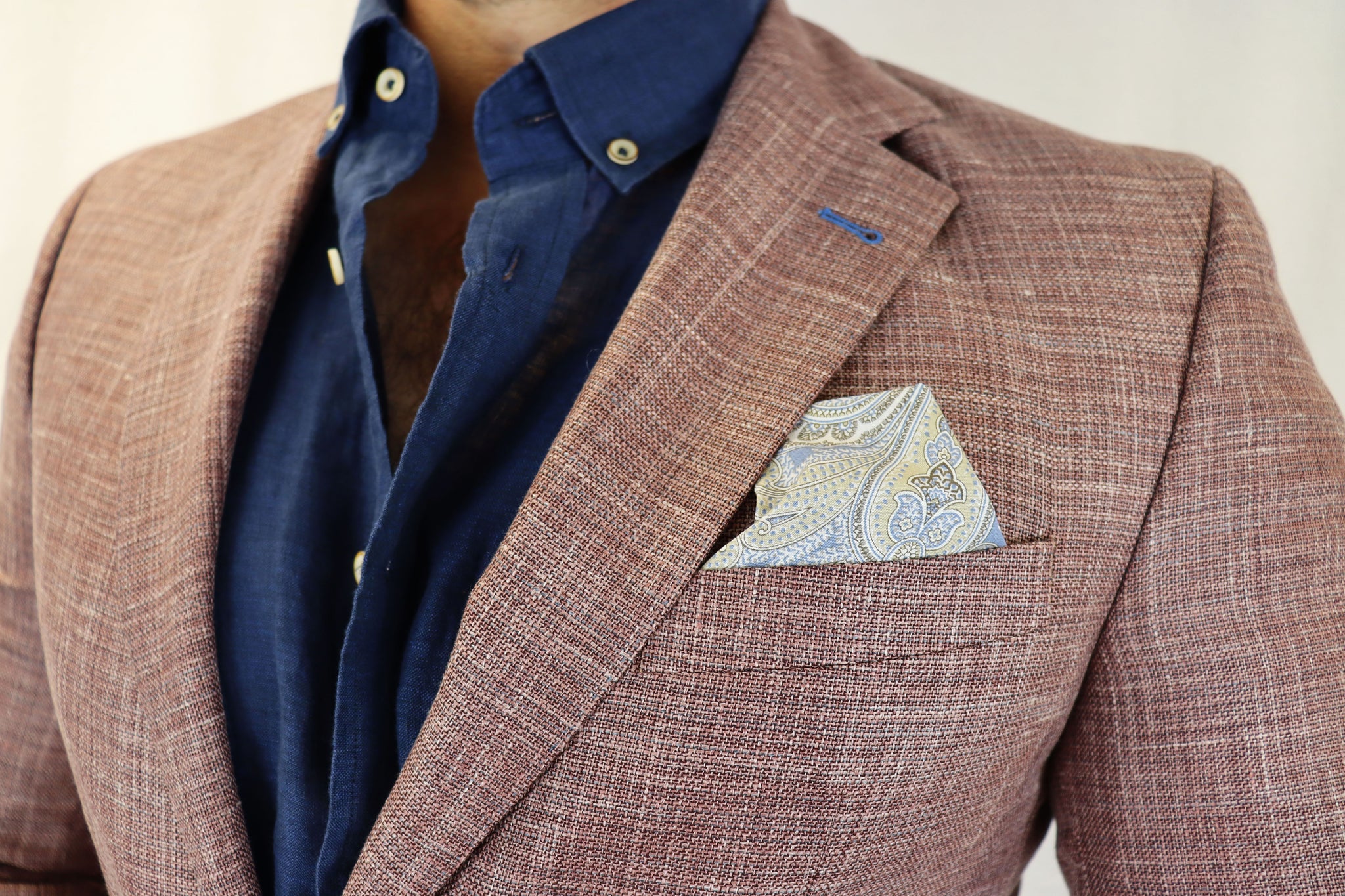 Feraud Soft Red Wool and Silk Loro Piana Jacket