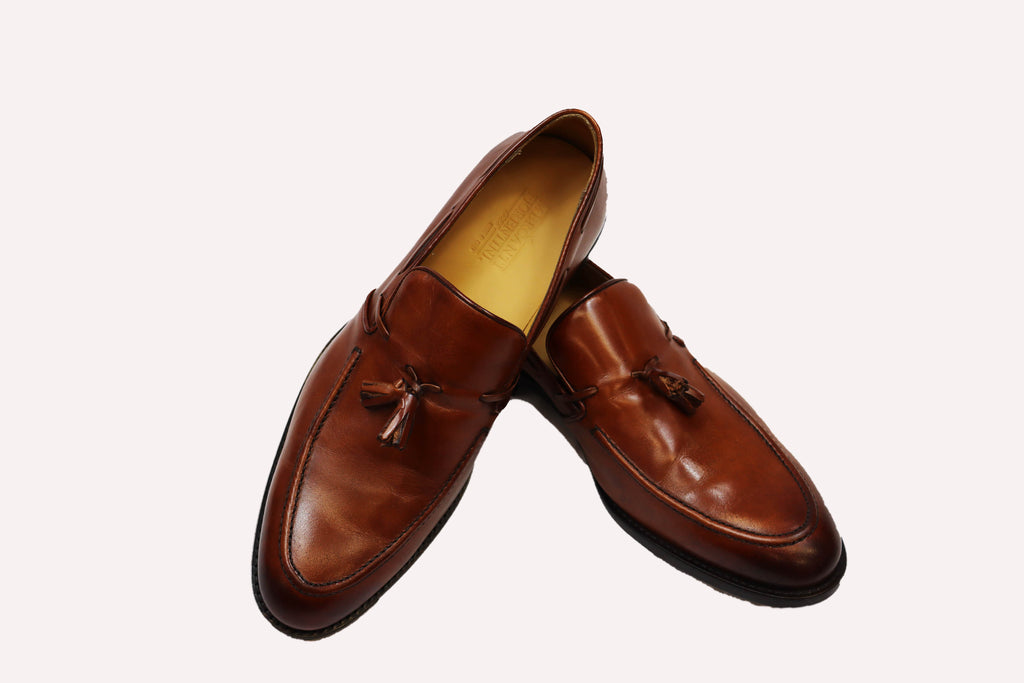 Tan Loafer