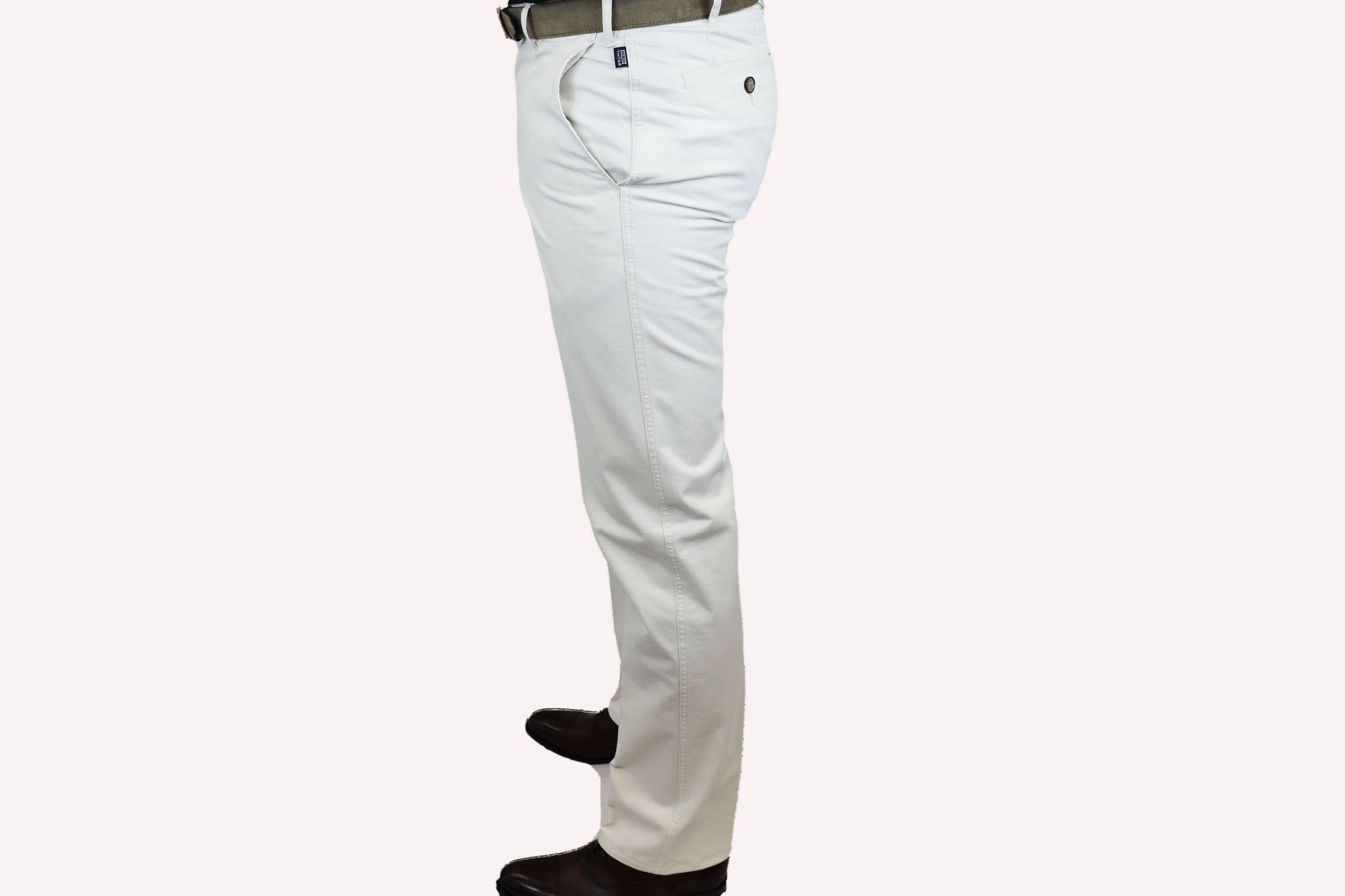 Bruhl White Summer Chino