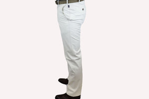 Bruhl White Summer Chino