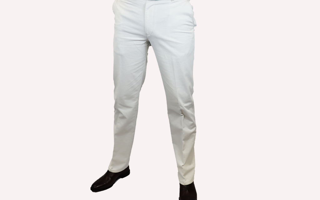 Bruhl White Summer Chino